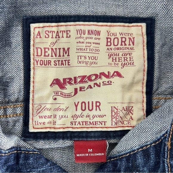 Arizona Denim Jacket​​​​​​​​​​​​​​ - Picture 3 of 5
